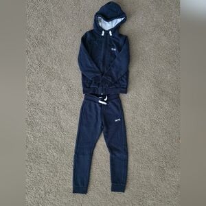 Boss Kids Navy Matching Set